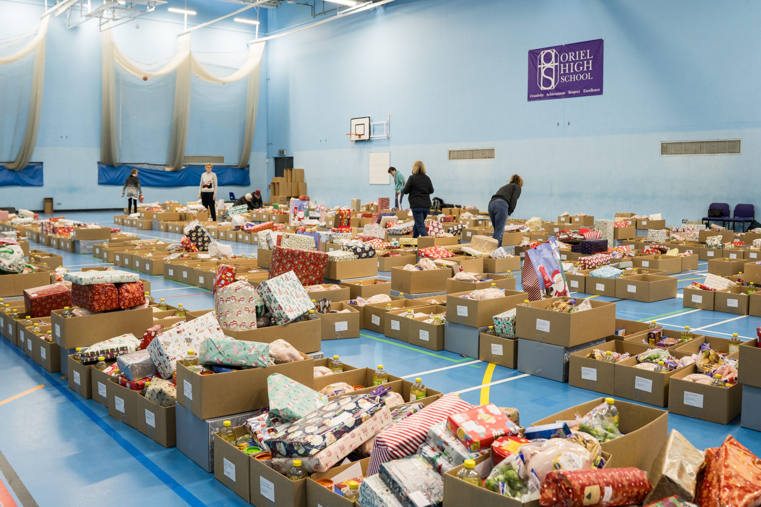 Christmas 2025 The Main Hall